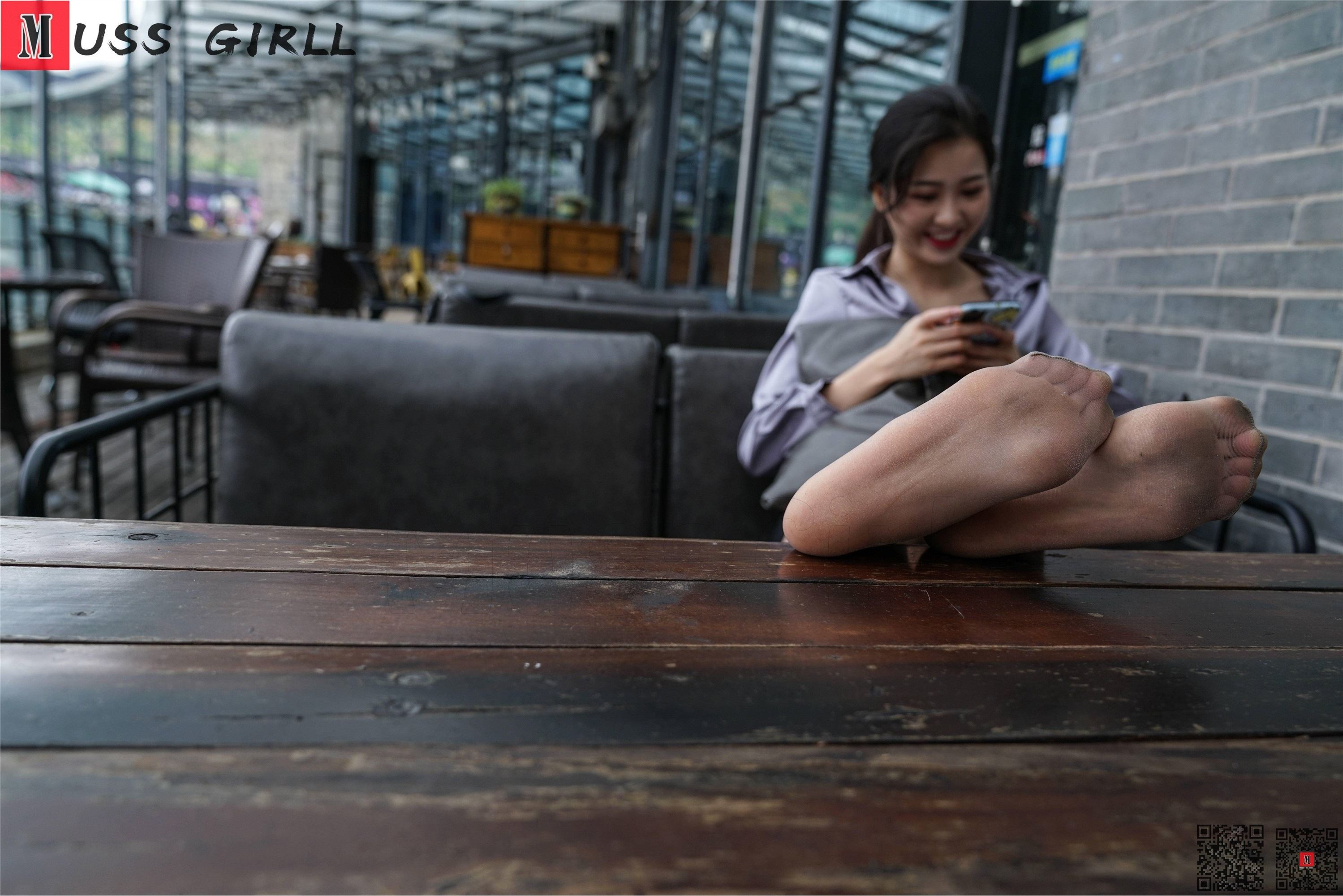 MussGirl慕丝女郎  NO.495 慧慧